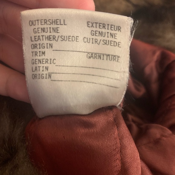 1970s Rajac Leather and Mink Fur Coat - Picture 12 of 12